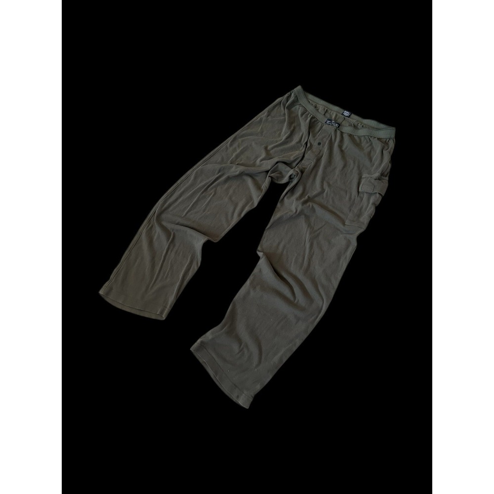 Polo Ralph Lauren Vintage USRL‎ Military Sleepwear Pants Men Cargo Sz Large